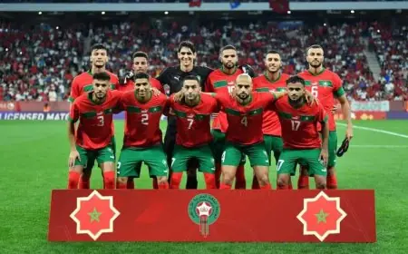 المنتخب المغربي يواجه جورجيا وديا