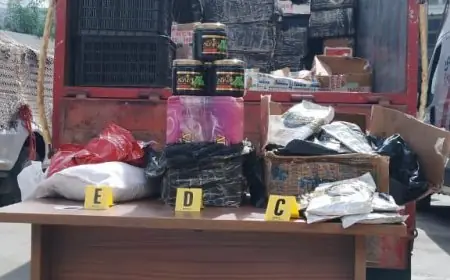 حجز كميات كبيرة من "المعسل" والسجائر المهربة بأكادير
