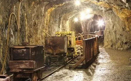 شركة بريطانية تعلن عن اكتشاف النحاس و الفضة نواحي اكادير