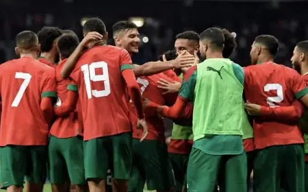 رسميا.. هذه لائحة المنتخب المغربي المشاركة في المونديال