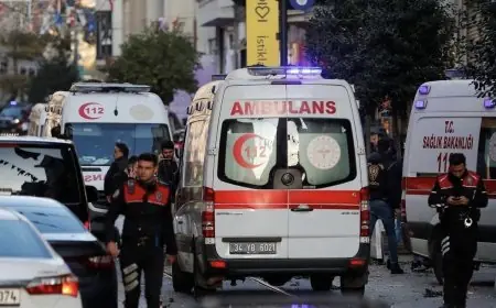اردوغان يعلن سقوط 6 قتلى في "هجوم إسطنبول" والمغرب يوصي رعاياه بالحذر
