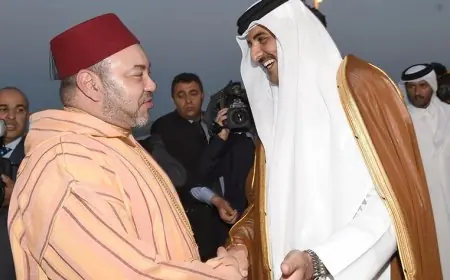 الملك محمد السادس يتلقى دعوة لحضور كأس العالم في قطر