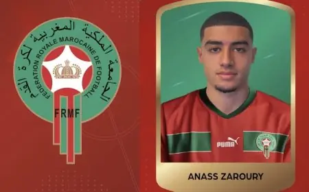 بدعوة من الركراكي.. انس الزروري يعوض حارث في المونديال