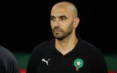 الركراكي: نأمل ان نشرف الكرة العربية في المونديال