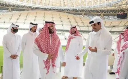 رؤساء وقادة دول يحضرون إفتتاح "مونديال قطر 2022"