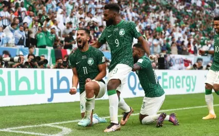 المونديال.. السعودية تخلق المفاجأة وتهزم الارجنتين