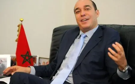 انتخاب محمد أوزين أمينا عاما جديدا لحزب الحركة الشعبية