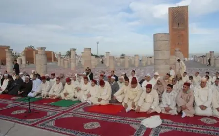 إقامة صلاة الاستسقاء بالمغرب بأمر من أمير المؤمنين