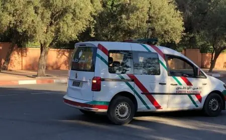 أمن مراكش يفتح تحقيقًا في محاولة سائح الانتحار بعد قتل طفليه