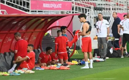 بغياب حكيمي و املاح .. المنتخب المغربي يخوض اخر حصة تدريبية له قبل مواجهة كندا