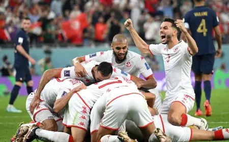 رغم فوزها على فرنسا.. تونس تودع كأس العالم