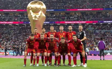 المنتخب المغربي يواجه اسبانيا في ثمن نهائي "المونديال"
