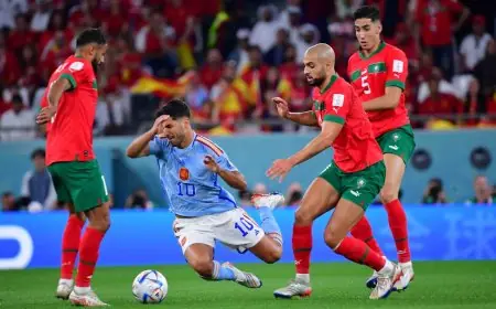 انجاز تاريخي للمغرب .. الفوز على اسبانيا وبلوغ ربع نهائي المونديال