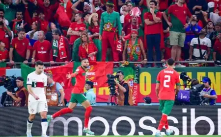 انجاز تاريخي للمغرب .. الأسود الى نصف نهائي كأس العالم