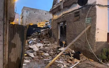 انهيار منزل يؤدي بحياة 3 أشخاص بالدار البيضاء