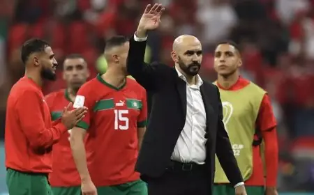 المنتخب المغربي ينهي المونديال في المركز الرابع
