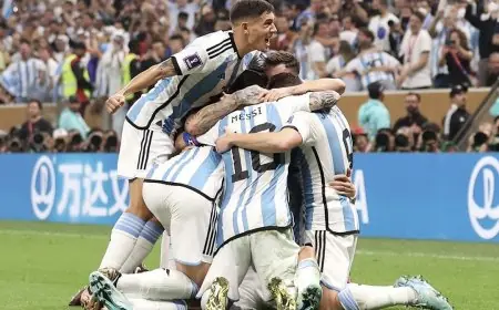 الارجنتين بطلا لكأس العالم للمرة الثالثة في تاريخه