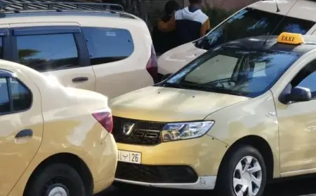 إيقاف سائق سيارة الأجرة بطل فيديو الفلوغر البريطاني في مطار مراكش