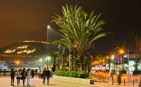 فتح تحقيق في محاولة سائح اجنبي اغتصاب قاصر بكورنيش اكادير