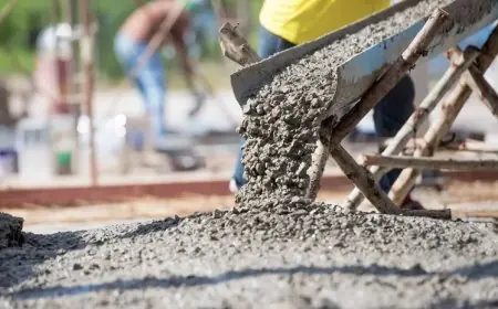 مبيعات الاسمنت تتراجع ب10,65% في المغرب