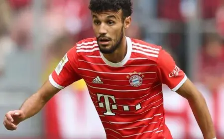 اصابة نصير مزراوي على مستوى القلب واللاعب : اراكم قريبا