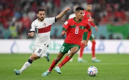 اللاعب عزالدين اوناحي يقترب من الانتقال الى باريس سان جيرمان