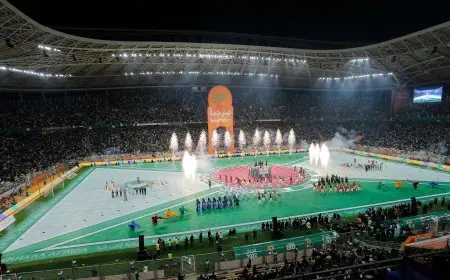 الكاف يفتح تحقيقا في احداث "افتتاح الشان" بالجزائر