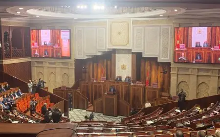 البرلمان المغربي يقرر إعادة النظر في علاقاته مع البرلمان الأوروبي