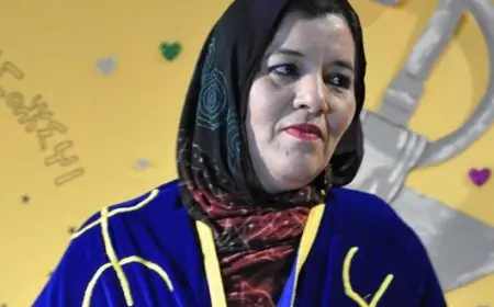 تضامن واسع مع الفنانة تابعمرانت بعد تعرضها لهجوم من طرف "داعية"