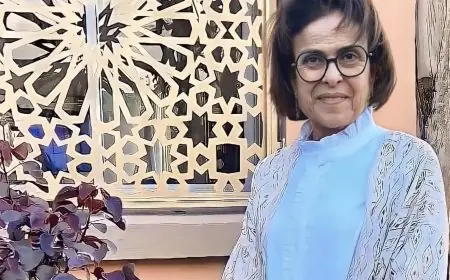 وفاة الفنانة المغربية خديجة أسد