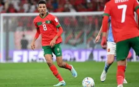 اولمبيك مارسيليا يضم اللاعب المغربي عزالدين اوناحي