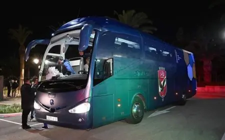 الاهلي المصري يحل بطنجة قبل انطلاق "الموندياليتو"