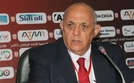 سيدينو يستقيل من رئاسة حسنية اكادير بعد 10 سنوات على رأس النادي