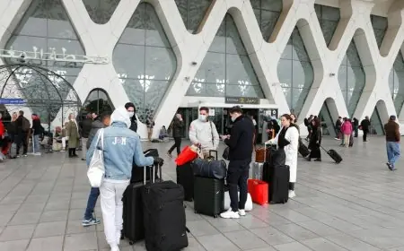 مداخيل السياحة في المغرب تتجاوز 91 مليار درهم خلال سنة 2022