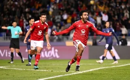 الاهلي المصري يهزم اوكلاند سيتي ويبلغ الدور الثاني من كأس العالم للأندية