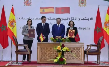 توقيع إتفاقية تخص النشاط السياحي بين المغرب و إسبانيا