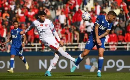 الوداد الرياضي ينهزم أمام الهلال السعودي ويودع "مونديال الأندية"