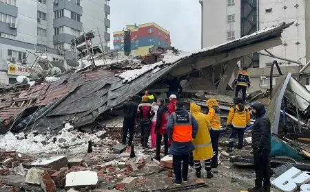 بعد الزلزال الذي ضرب تركيا .. خلية أزمة بالخارجية وسفارة المغرب بأنقرة تتواصل مع الجالية