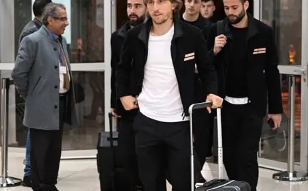 ريال مدريد يحل بالمغرب قبل مواجهة الاهلي المصري في الموندياليتو