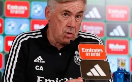 مدرب ريال مدريد يؤكد عزم النادي الملكي على التتويج ب "الموندياليتو"