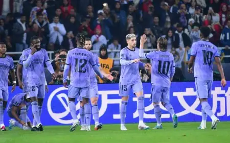 ريال مدريد يهزم الأهلي المصري ويبلغ نهائي "الموندياليتو"