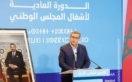 أخنوش يعلن عن اعتزازه بالحصيلة المرحلية "المشرفة" للحكومة