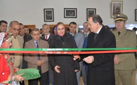 زيارة مديرة الأكاديمية الجهوية للتربية والتكوين جهة سوس ماسة إلى إقليم تيزنيت