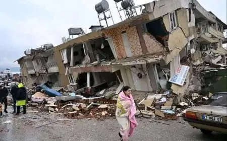 حصيلة ضحايا زلزال تركيا في صفوف الجالية المغربية تصل الى 19 قتيل