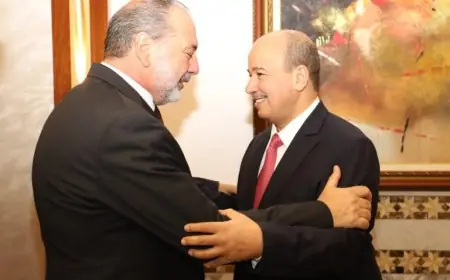 ميارة ونظيره الاوروغوياني يشيدان بمجموعة الصداقة بين المغرب والاورغواي