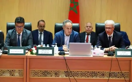 مراكش ..على رأسها أزمة الماء اجتماع يجمع مسؤولي الجهة لتدارس برنامج التنمية الجهوي