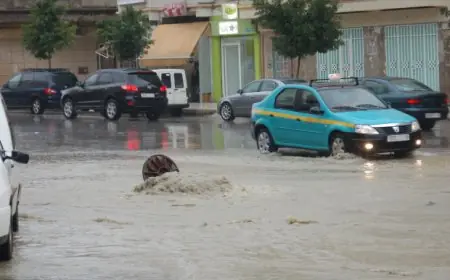 نشرة انذارية .. امطار وزخات رعدية مرتقبة يومي الخميس والجمعة