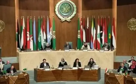 اجتماع عربي لتدارس العدوان الاسرائيلي على نابلس
