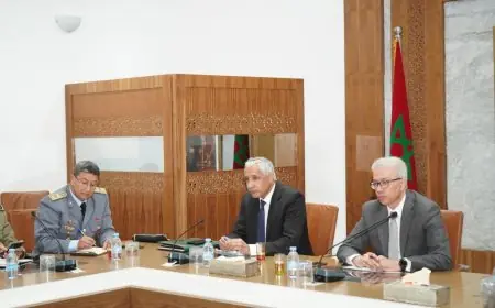 مراكش ...ترأسه والي الجهة،اجتماع للتدابير الاستباقية للتصدي للتقلبات المناخية