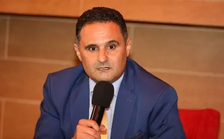 خلفا لسيدينو أمين الضور رئيسا جديدا لنادي حسنية أكادير